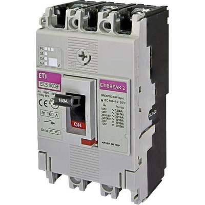ETI EB2S 160/3SF 160A 3p