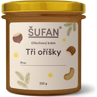 Šufan Tři oříšky 330 g – Zboží Dáma Šufan Tři oříšky 330 g – Zboží Dáma