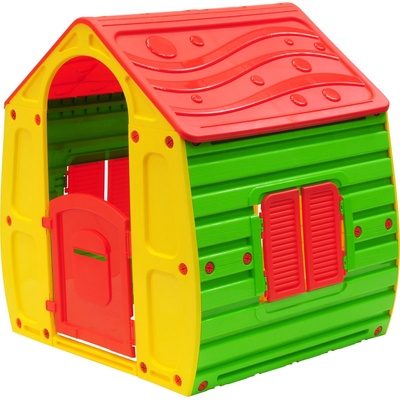 Chipolino, TOYS Детска къща за игра magical house жълта (plhu002501ye)