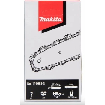 Makita řetěz pilový 45cm 3/8" 1,5mm 68čl. 528099768 191H51-3
