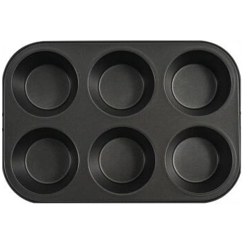 Elekom Форма за печене на мъфини ЕК-6 mfn, 6 броя, Незалепващо покритие