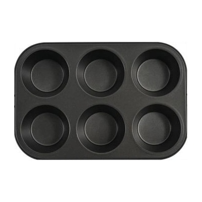 Elekom Форма за печене на мъфини ЕК-6 mfn, 6 броя, Незалепващо покритие