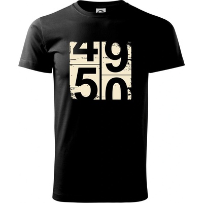 Tachometr 50 - Tričko k padesátinám