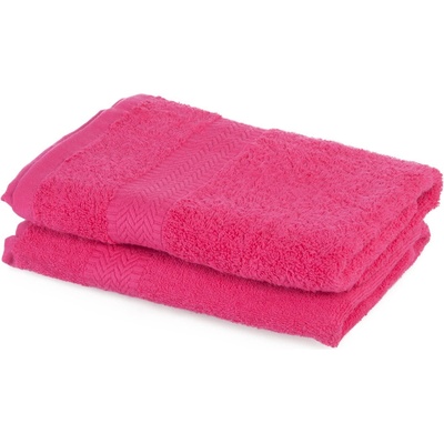 Romeo Froté osuška tmavě růžová 70 x 140 cm