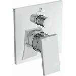 Ideal Standard Вграден смесител за вана и душ Ideal Standard Atelier Extra, гланциран хром, без тяло за вграждане (A7625AA)