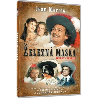 Železná maska DVD
