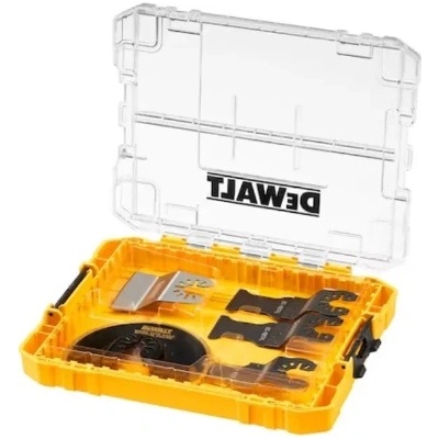 DEWALT Комплект смесени ножове за триони DeWalt за мултифункционални инструменти, 5 бр. DT20761 (DT20761)