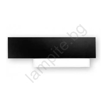 Gea Luce DOHA A P N - LED аплик DOHA LED/15W/230V 40 см черен (FX0179)