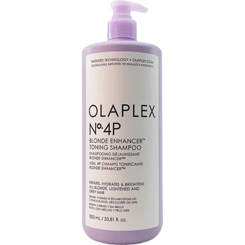 OLAPLEX N°. 4P Blonde Enhancer Toning Shampoo 1000 ml