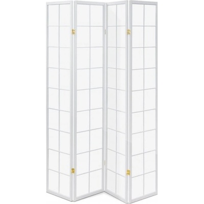 Autronic 4-dielny biela 180 x 174 cm