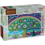 Magnolia Пъзел Magnolia от 1000 части - Дървото на мечтите (2101)