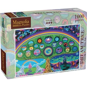 Magnolia Пъзел Magnolia от 1000 части - Дървото на мечтите (2101)
