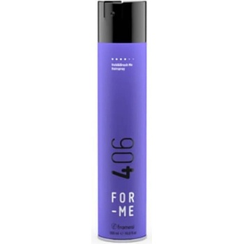 Framesi Лак за коса с ремоделиращо действие и силна фиксация Framesi 406 Hold and Brush Me Hairspray