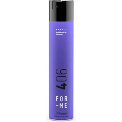 Framesi Лак за коса с ремоделиращо действие и силна фиксация Framesi 406 Hold and Brush Me Hairspray