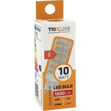Trixline LED žárovka 10W 1000lm G9 2700K teplá bílá