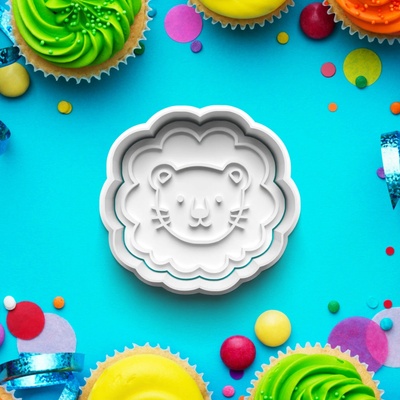 Zvieratká - Vykrajovátko s pečiatkou
