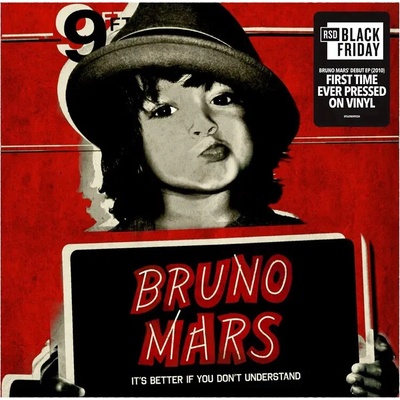 Mars Bruno - It's Better You Don't Understand RSD 2025 Vinyl LP