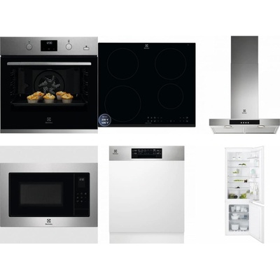 Set Electrolux KODGH70TX + LIR60433B + LFT426X + EMS4253TEX + EEM48300IX + ENT6TF18S