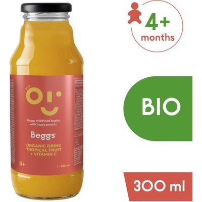 Beggs BIO Напитка тропически плодове (300 мл)