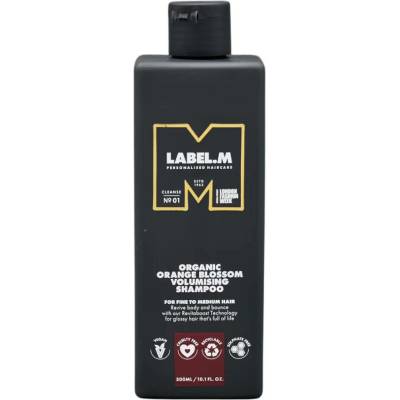 label.m organic Orange Blossom Volumising Shampoo 300 ml