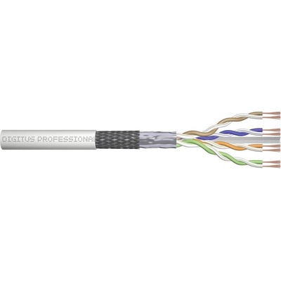 Digitus DK-1633-P-305 CAT 6 SF/UTP, 305m, sivý