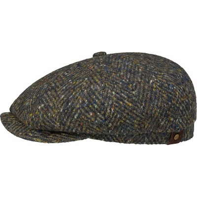 Stetson Virgin Wool Herringbone Hatteras — Night