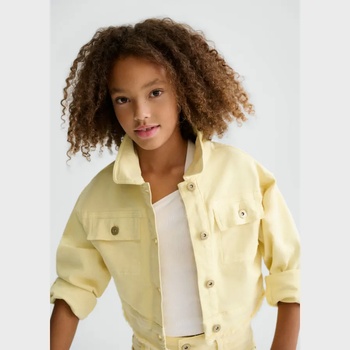 MAYORAL Яке плътен памук Ванилия за момиче Mayoral