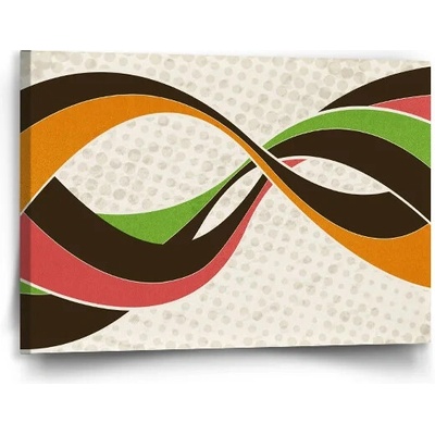 Sablio Obraz Retro abstrakcia - 90x60 cm