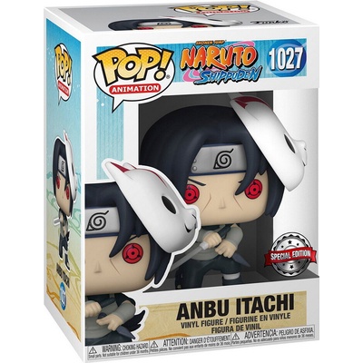 Funko POP! 1027 Animation Naruto Shippuden Anbu Itachi Special Edition