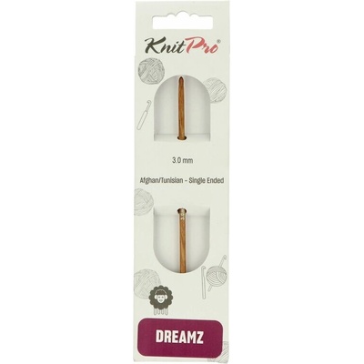 KnitPro Dreamz vymeniteľný tunisky háčik 3mm