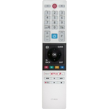 Diaľkový ovládač ToshibaCT-8533