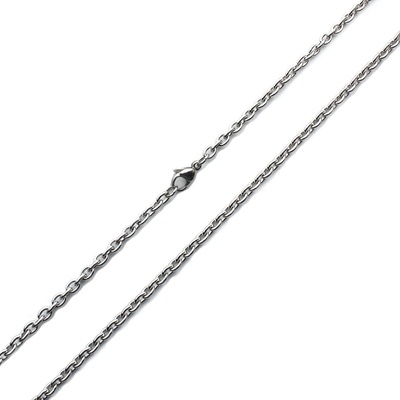 BM Jewellery Řetízek stříbrný z chirurgické oceli S686040