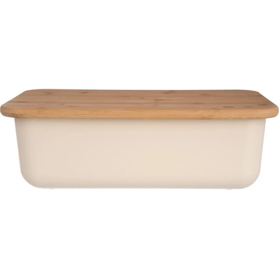 Chlebník BEIGE 40x23x13 cm