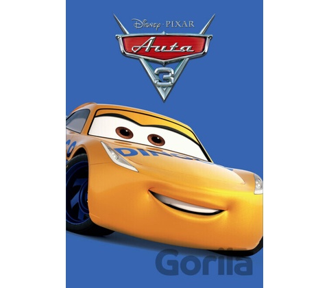 Auta 3 DVD