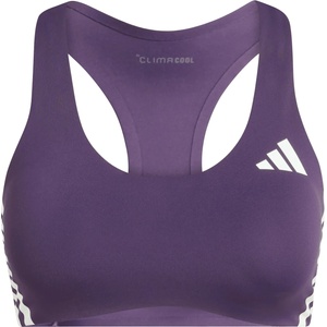 adidas Дамски спортен сутиен adidas Women's Adizero MS Bra Sports bra - Aurora Plum (114-3919-0121)