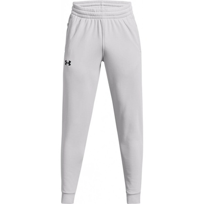 Under Armour pánské fleecové tepláky Armour Fleece joggers šedá