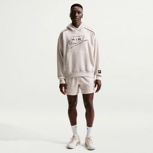 Nike Мъжки суичър Nike Air Pullover Hoody Hoodie - Light Bone / Black - размер S (017-4498-0211)