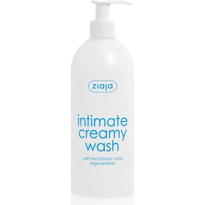 Ziaja Intimate Creamy Wash успокояващ гел за интимна хигиена 500ml