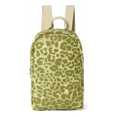 Studio Noos Mini Cotton green leopard