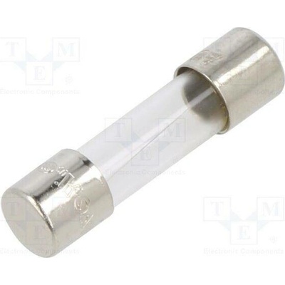 EATON/BUSSMANN BK1-S500-1-25-R Pojistka: tavná; kulatý,sklěněná; 1,25A; 250VAC; rychlá; 5x20mm