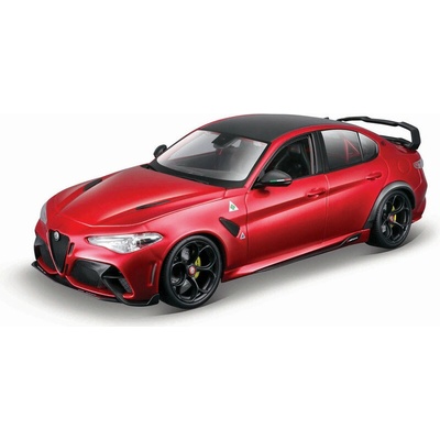 Bburago Alfa Romeo Giulia GTAm červená 1:18