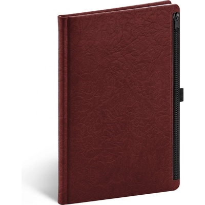 Notes Hardy červený linajkovaný