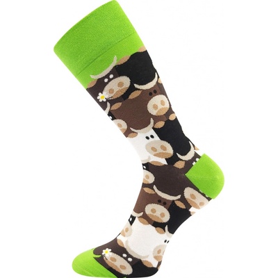 Lonka trendy ponožky Twidor kravičky