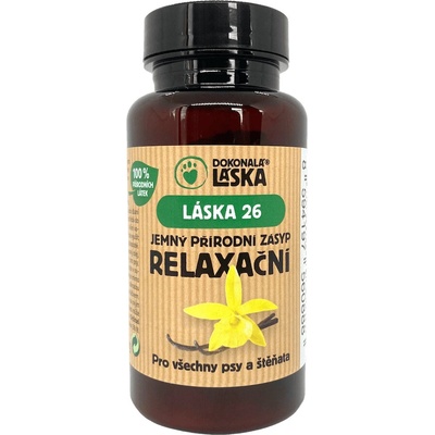 Dokonalá láska LÁSKA 25 JEMNÝ PŘÍRODNÍ ZÁSYP ALERGIE, SVĚDĚNÍ, PODPORA HOJENÍ, 90 g