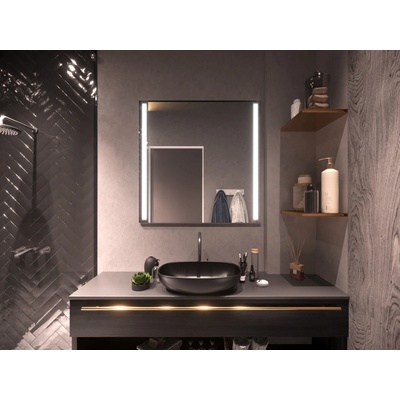Artalo LED zrkadlo M4 premium 80 x 70 cm
