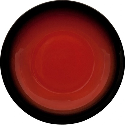 Gural Porselen - Marmaris Black/Red Дълбока чиния 20cm. (NBNEO20CK631KMZS) (0180541)