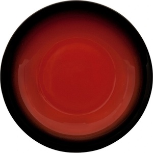 Gural Porselen - Marmaris Black/Red Дълбока чиния 20cm. (NBNEO20CK631KMZS) (0180541)