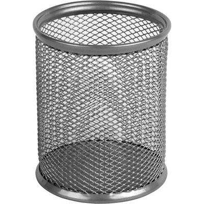 AXENT Метален кръгъл моливник Axent Сребрист (1701018-25-2110-03-A)