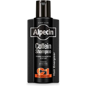 Alpecin Coffein Shampoo C1 Black Edition 375 ml