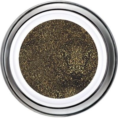 Laif Třpytivý zlatý UV/LED gel CG 125 Dark Gold 6 ml